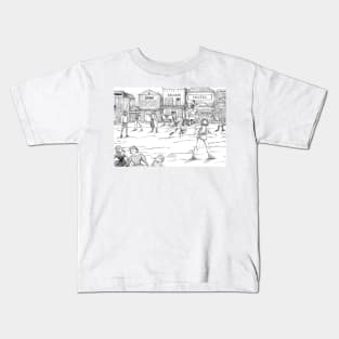 The Shootout Kids T-Shirt